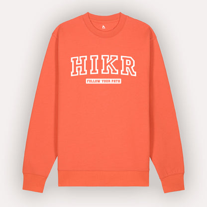 HIKR VRSTY 100% Organic Cotton Sweater