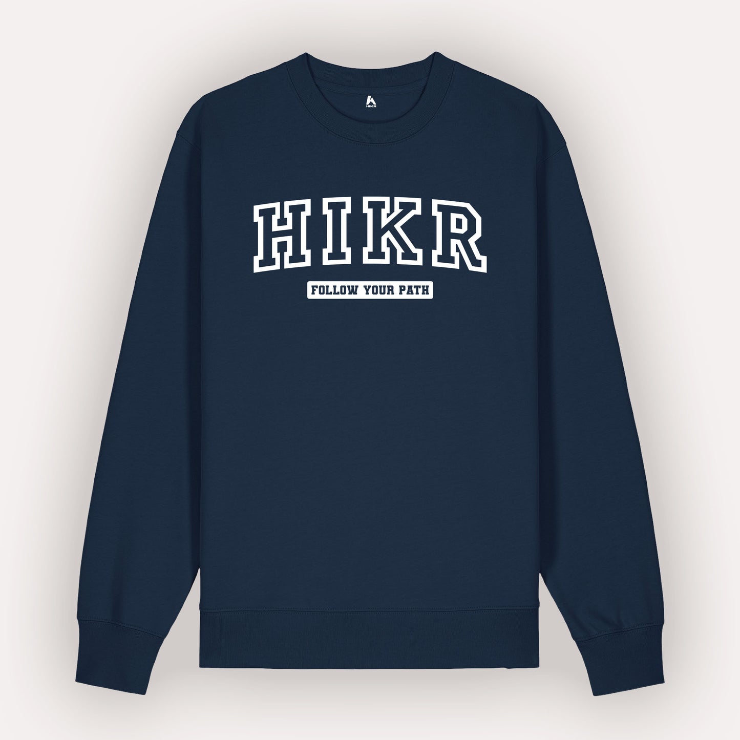 HIKR VRSTY 100% Organic Cotton Sweater