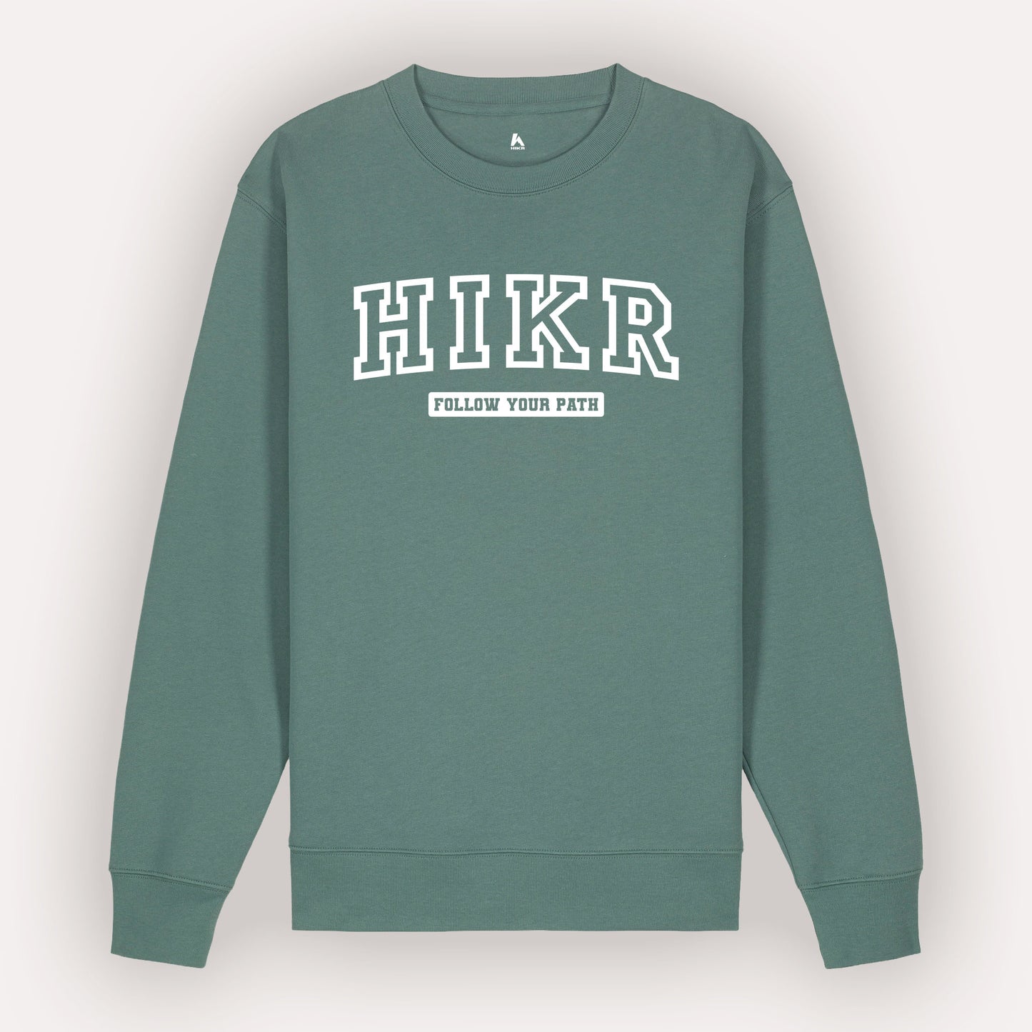 HIKR VRSTY 100% Organic Cotton Sweater