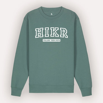HIKR VRSTY 100% Organic Cotton Sweater