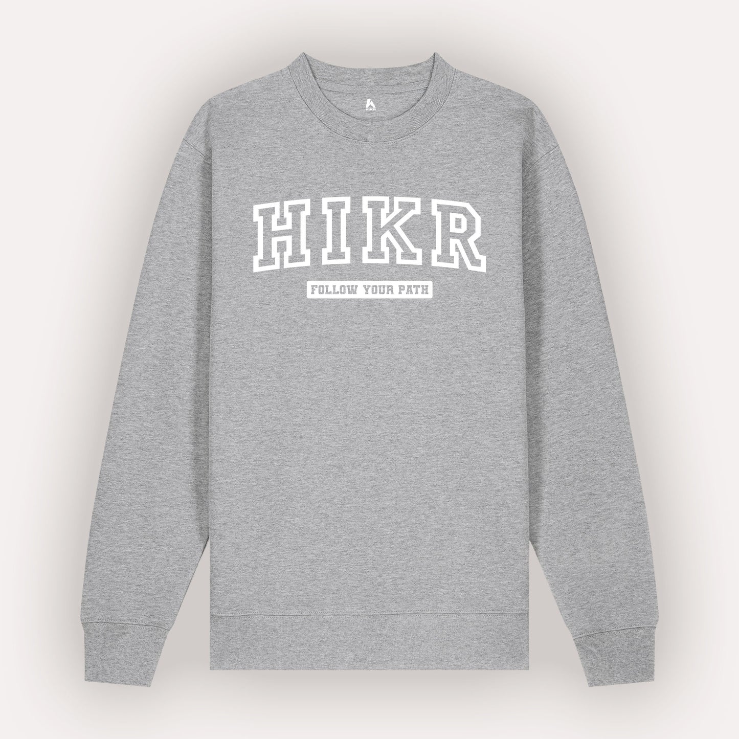 HIKR VRSTY 100% Organic Cotton Sweater