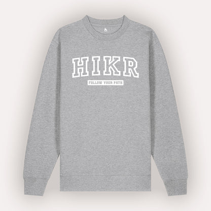 HIKR VRSTY 100% Organic Cotton Sweater