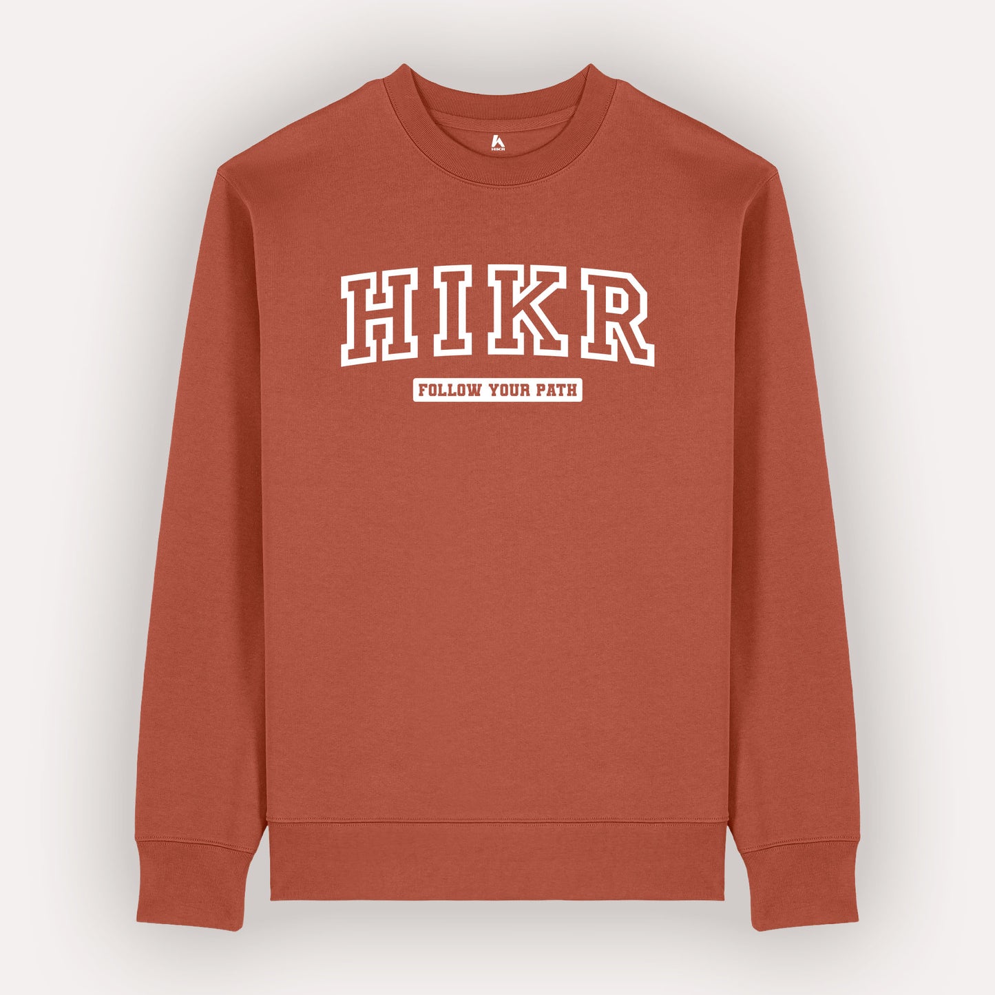 HIKR VRSTY 100% Organic Cotton Sweater
