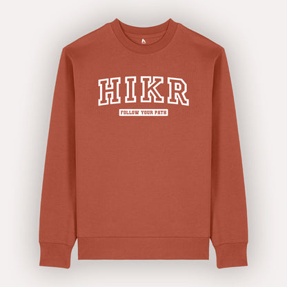 HIKR VRSTY 100% Organic Cotton Sweater