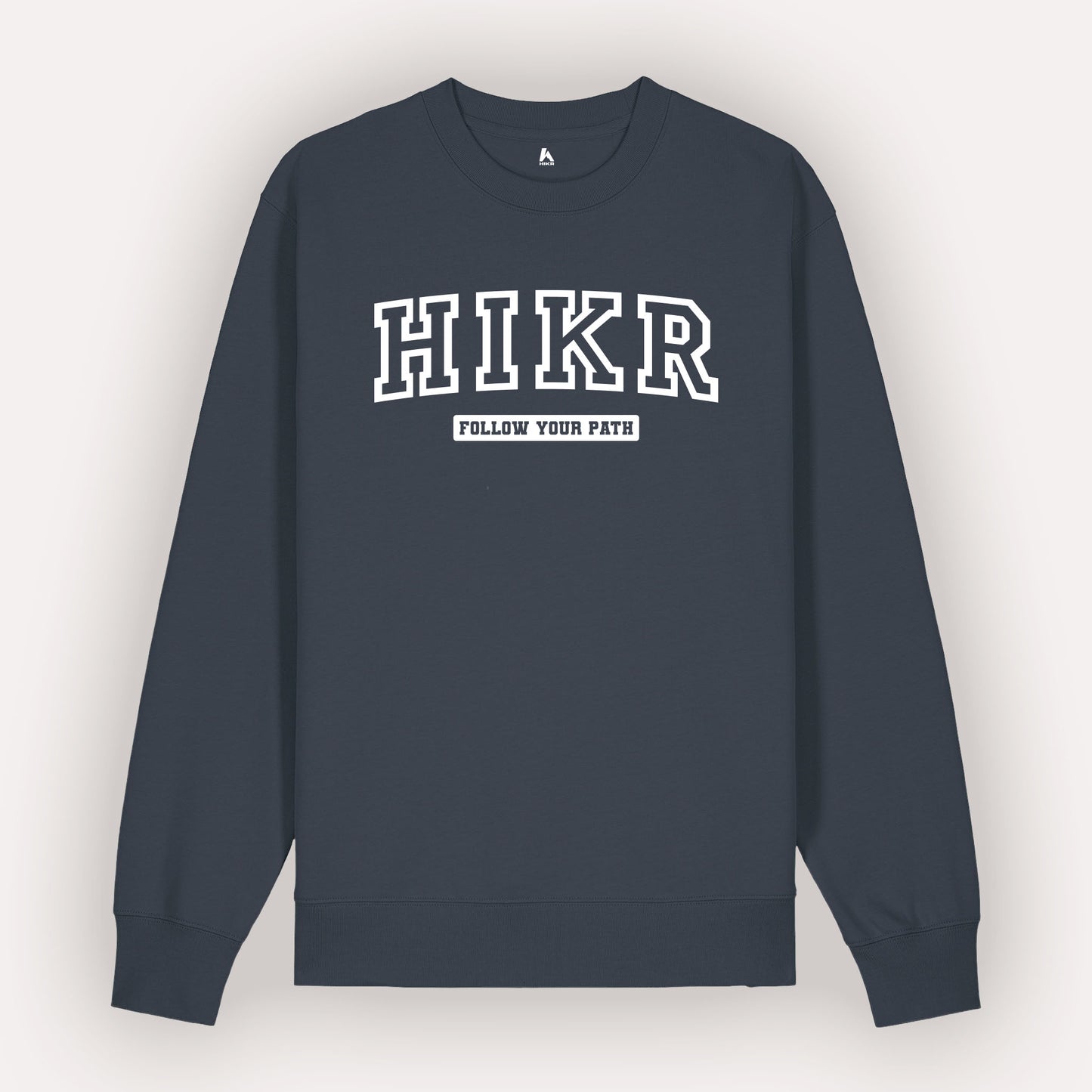 HIKR VRSTY 100% Organic Cotton Sweater