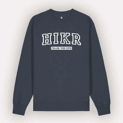 HIKR VRSTY 100% Organic Cotton Sweater
