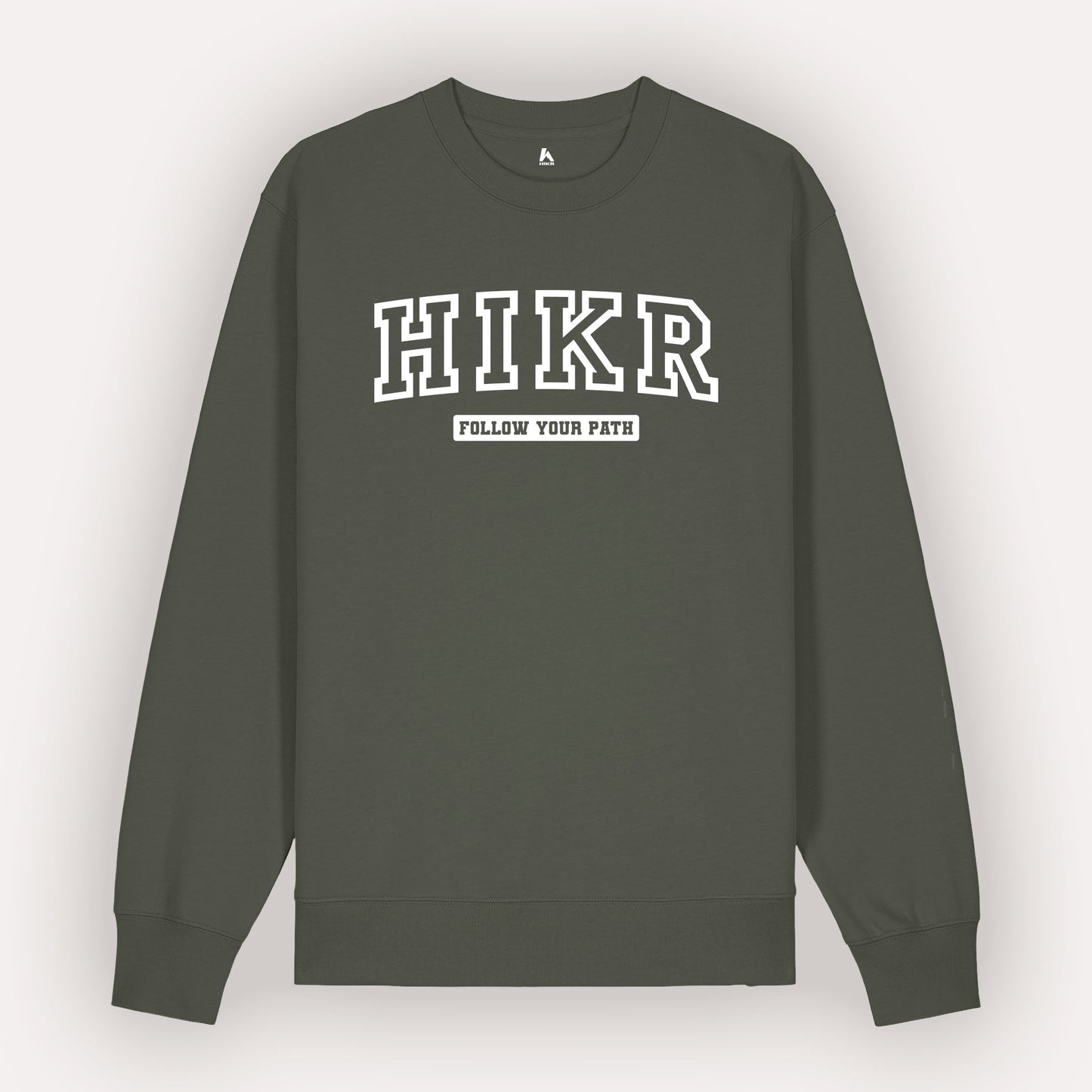 HIKR VRSTY 100% Organic Cotton Sweater