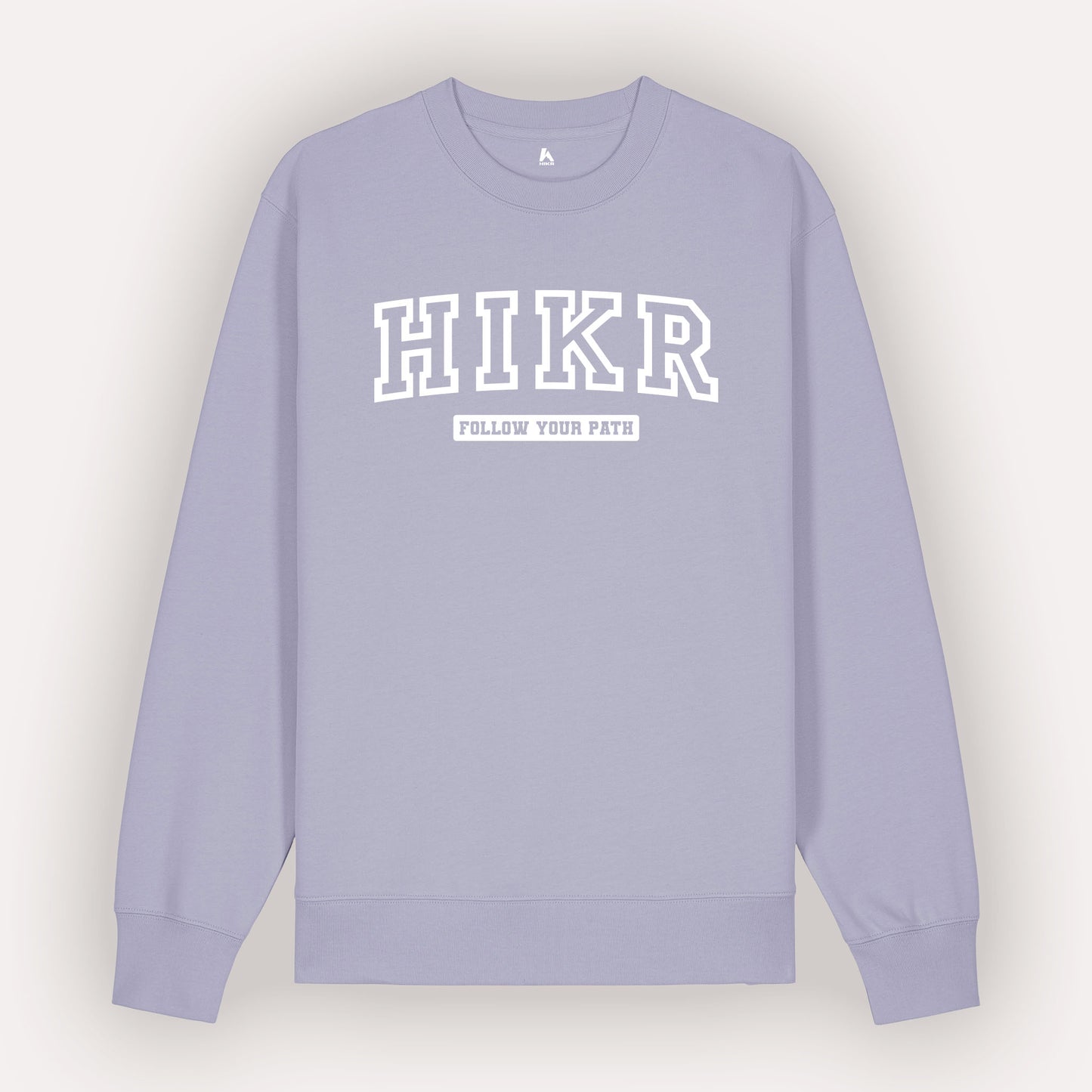HIKR VRSTY 100% Organic Cotton Sweater