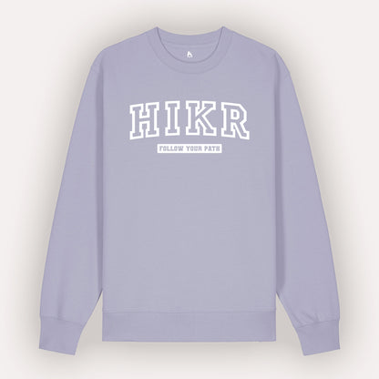 HIKR VRSTY 100% Organic Cotton Sweater