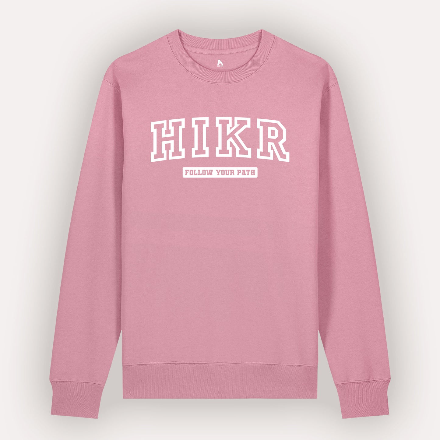 HIKR VRSTY 100% Organic Cotton Sweater