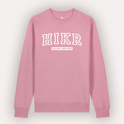 HIKR VRSTY 100% Organic Cotton Sweater
