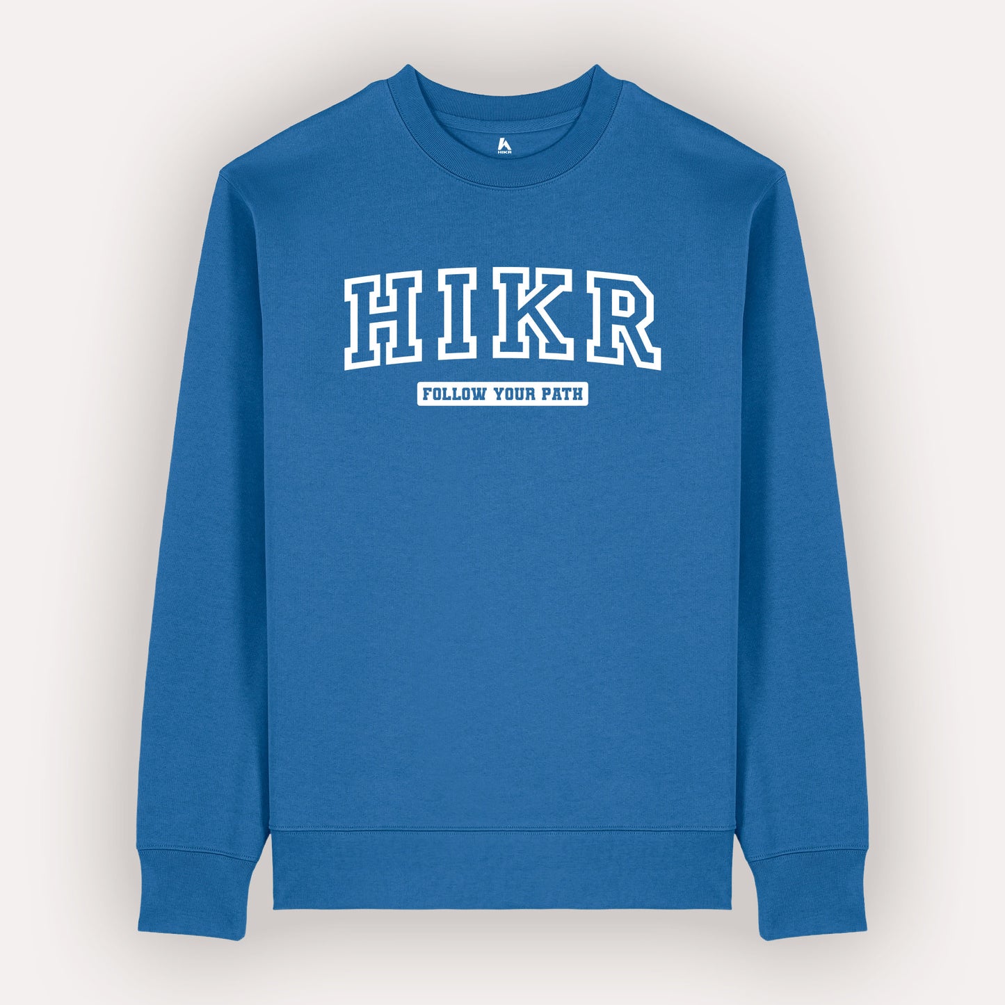 HIKR VRSTY 100% Organic Cotton Sweater