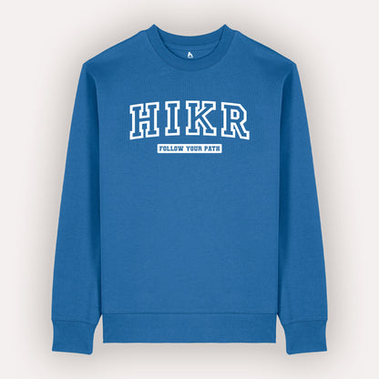 HIKR VRSTY 100% Organic Cotton Sweater