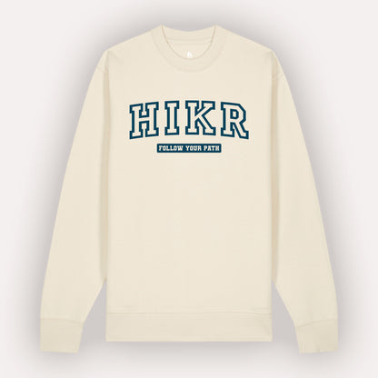 HIKR VRSTY 100% Organic Cotton Sweater