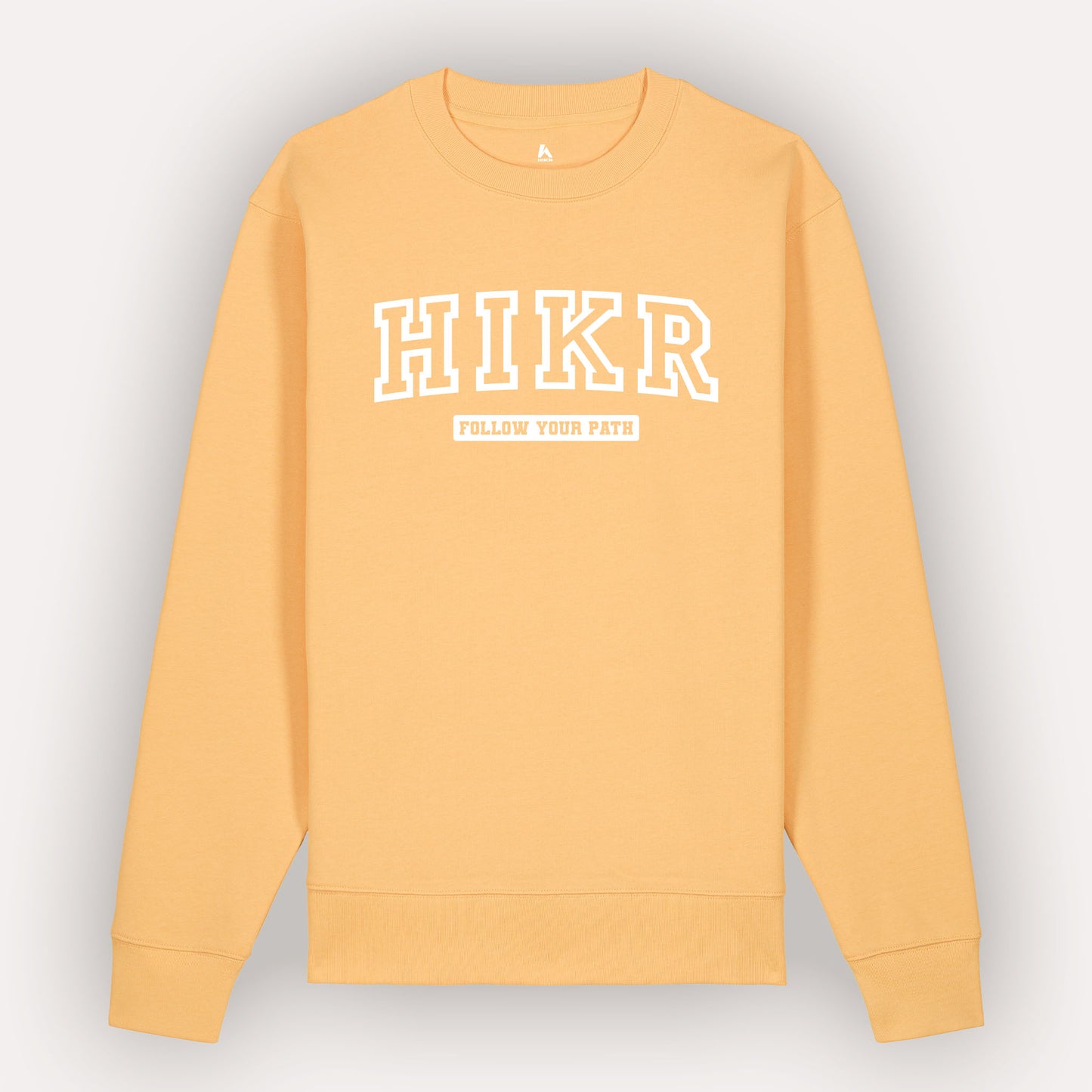 HIKR VRSTY 100% Organic Cotton Sweater