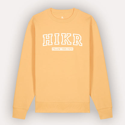 HIKR VRSTY 100% Organic Cotton Sweater