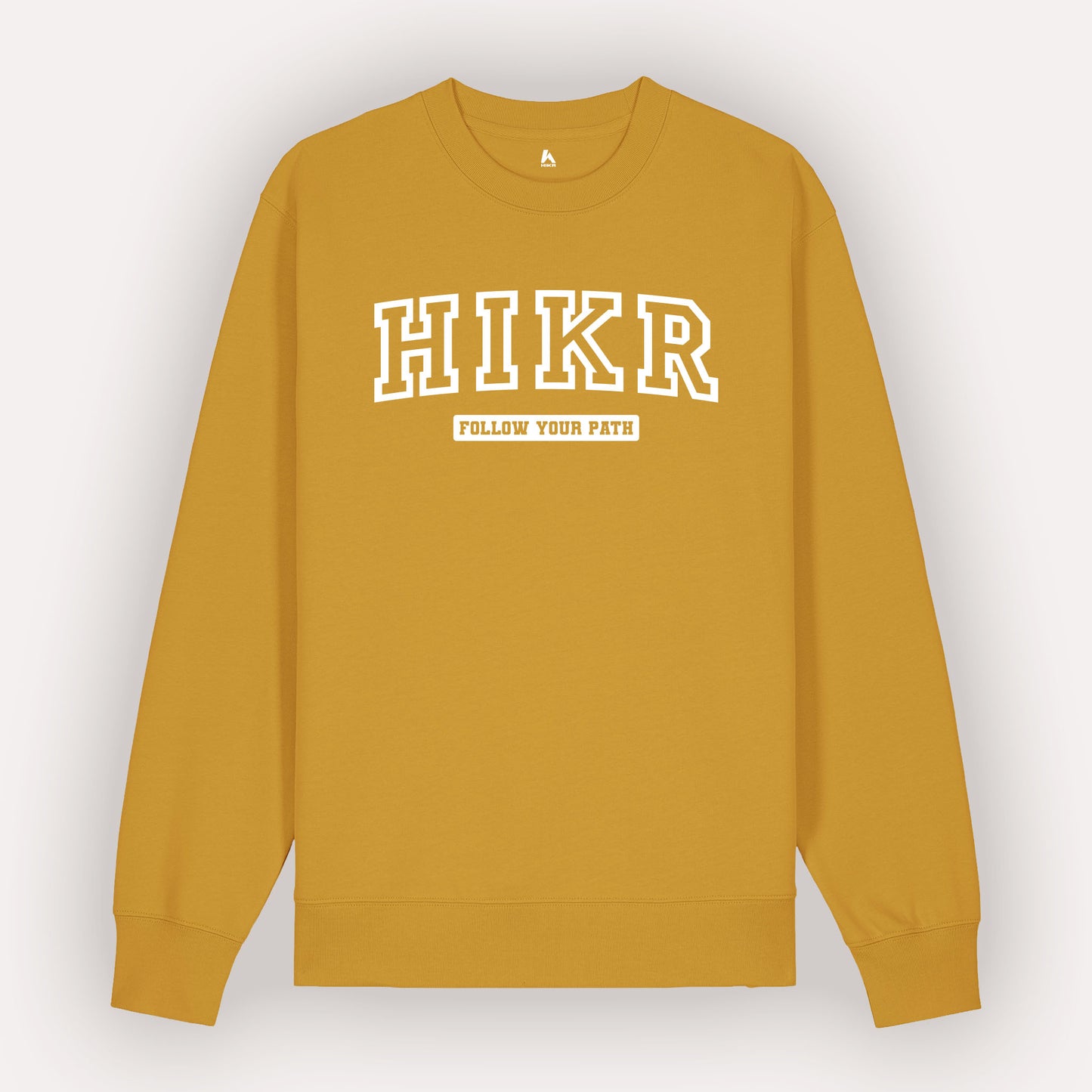 HIKR VRSTY 100% Organic Cotton Sweater