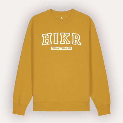 HIKR VRSTY 100% Organic Cotton Sweater