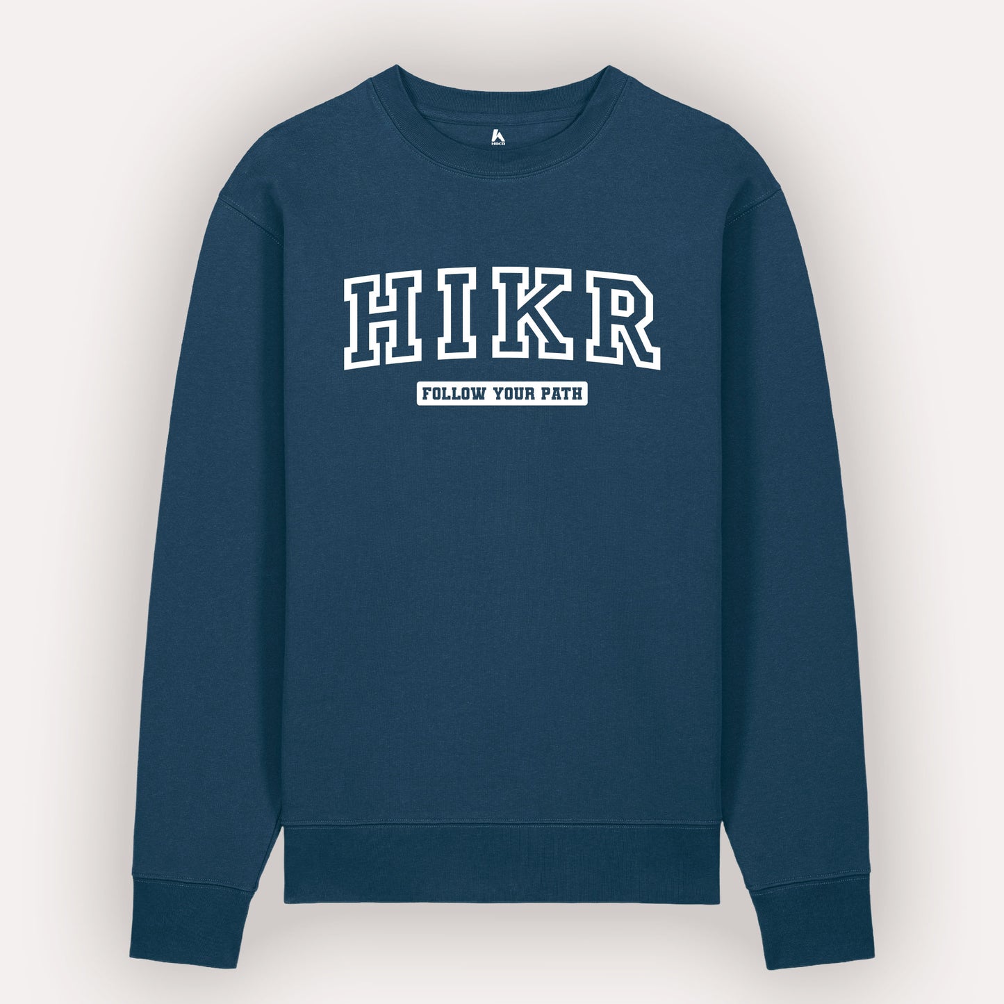 HIKR VRSTY 100% Organic Cotton Sweater