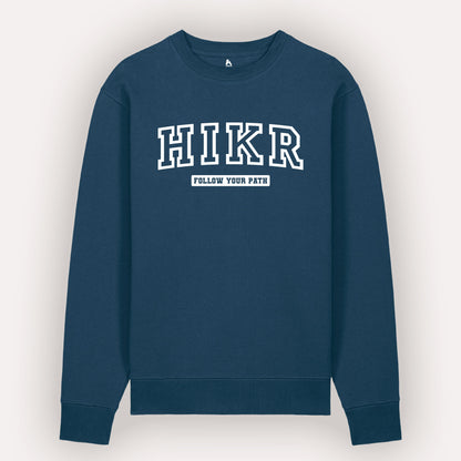 HIKR VRSTY 100% Organic Cotton Sweater