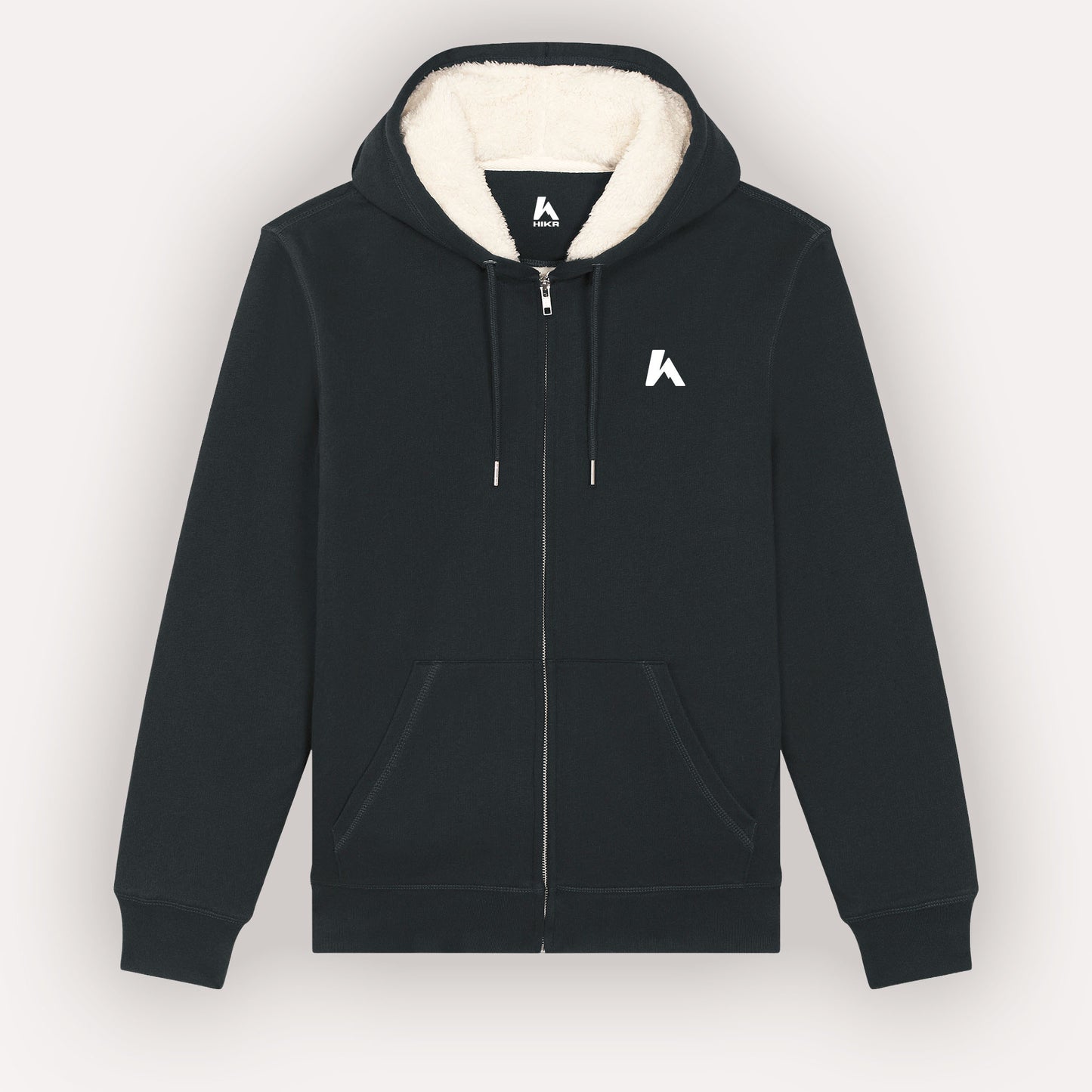HIKR Hygge Organic Cotton Sherpa Lined Hoodie