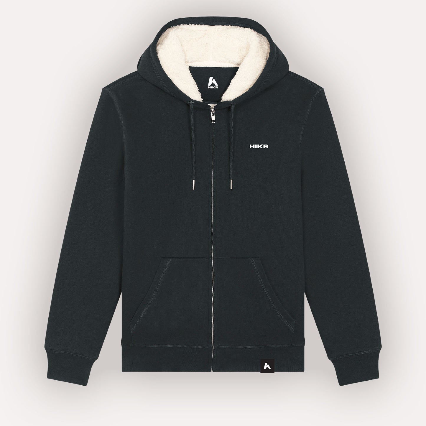 HIKR Hygge Organic Cotton Sherpa Lined Hoodie