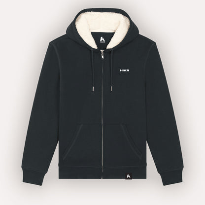 HIKR Hygge Organic Cotton Sherpa Lined Hoodie