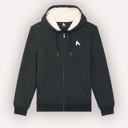 HIKR Hygge Organic Cotton Sherpa Lined Hoodie