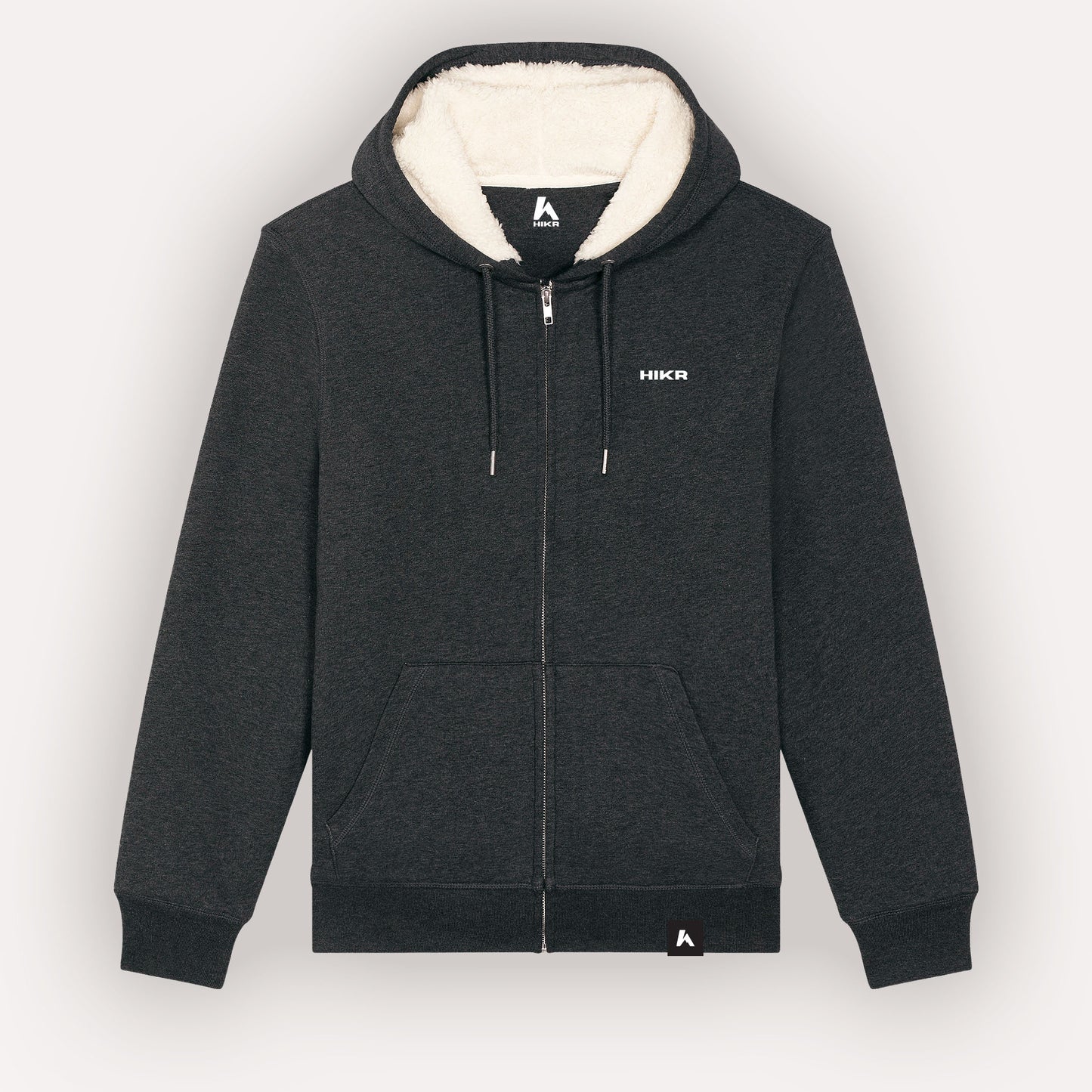 HIKR Hygge Organic Cotton Sherpa Lined Hoodie