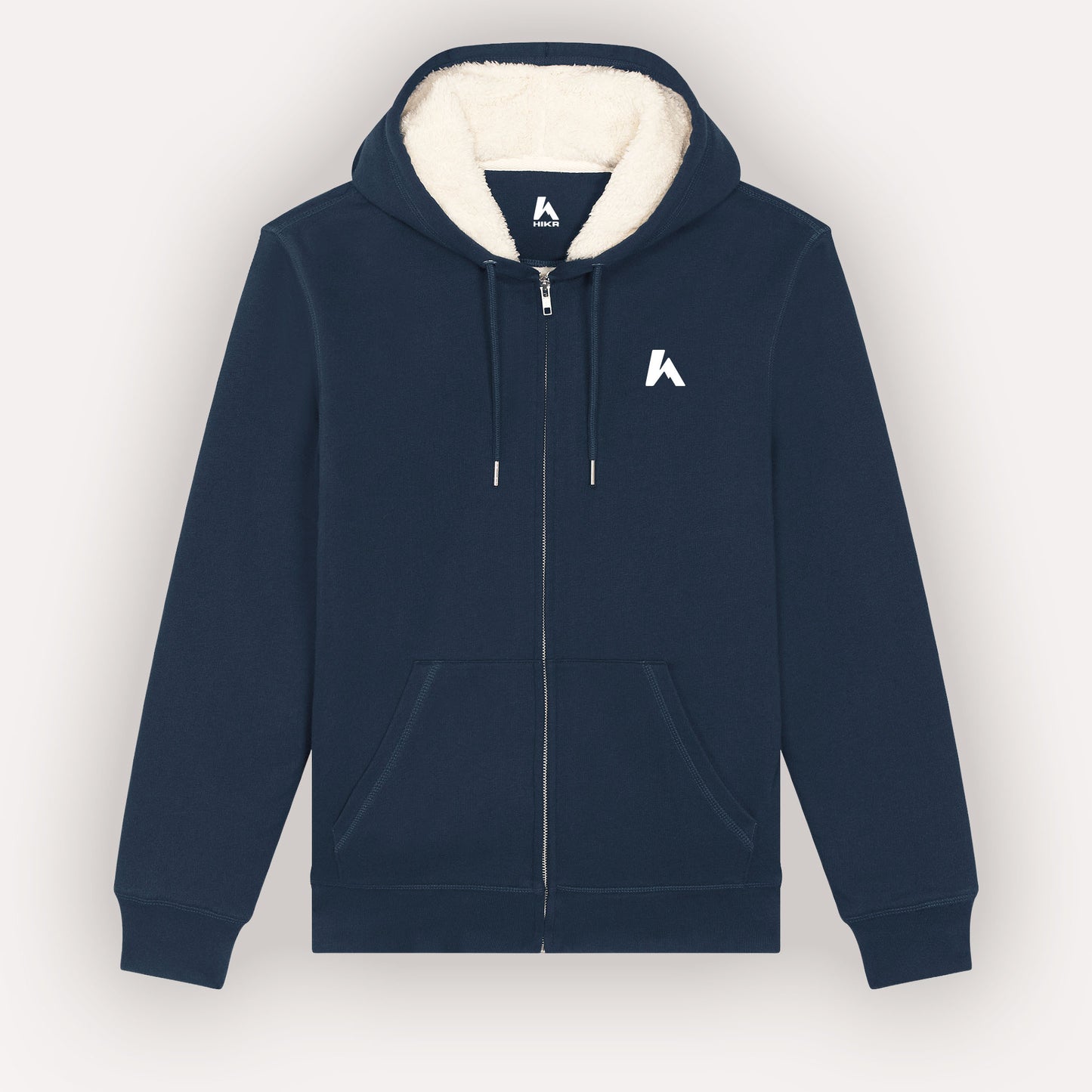 HIKR Hygge Organic Cotton Sherpa Lined Hoodie