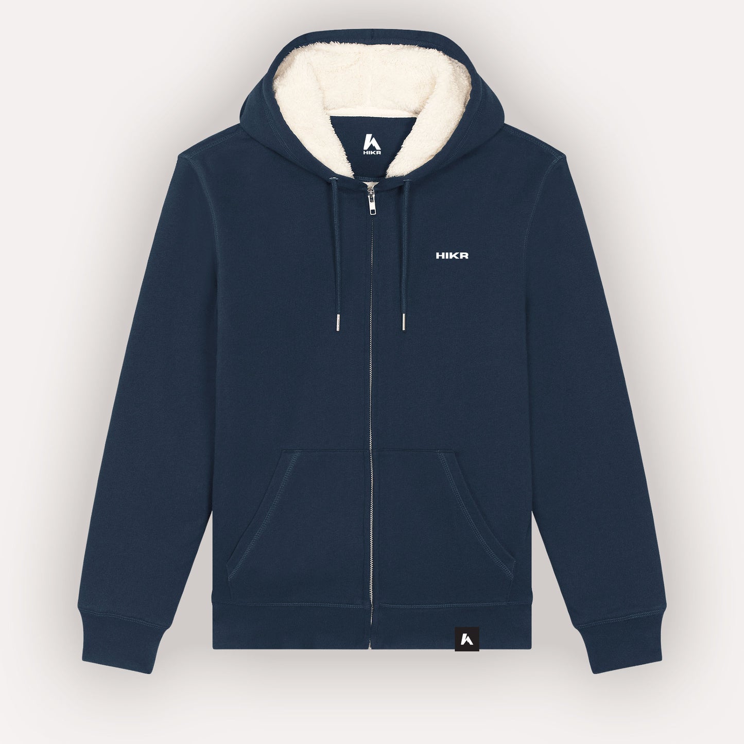HIKR Hygge Organic Cotton Sherpa Lined Hoodie