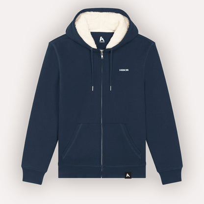 HIKR Hygge Organic Cotton Sherpa Lined Hoodie