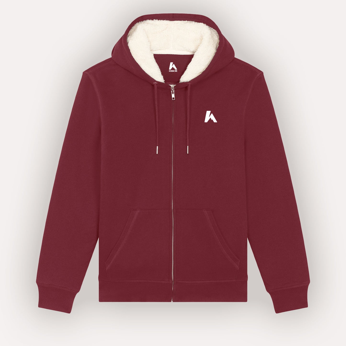 HIKR Hygge Organic Cotton Sherpa Lined Hoodie