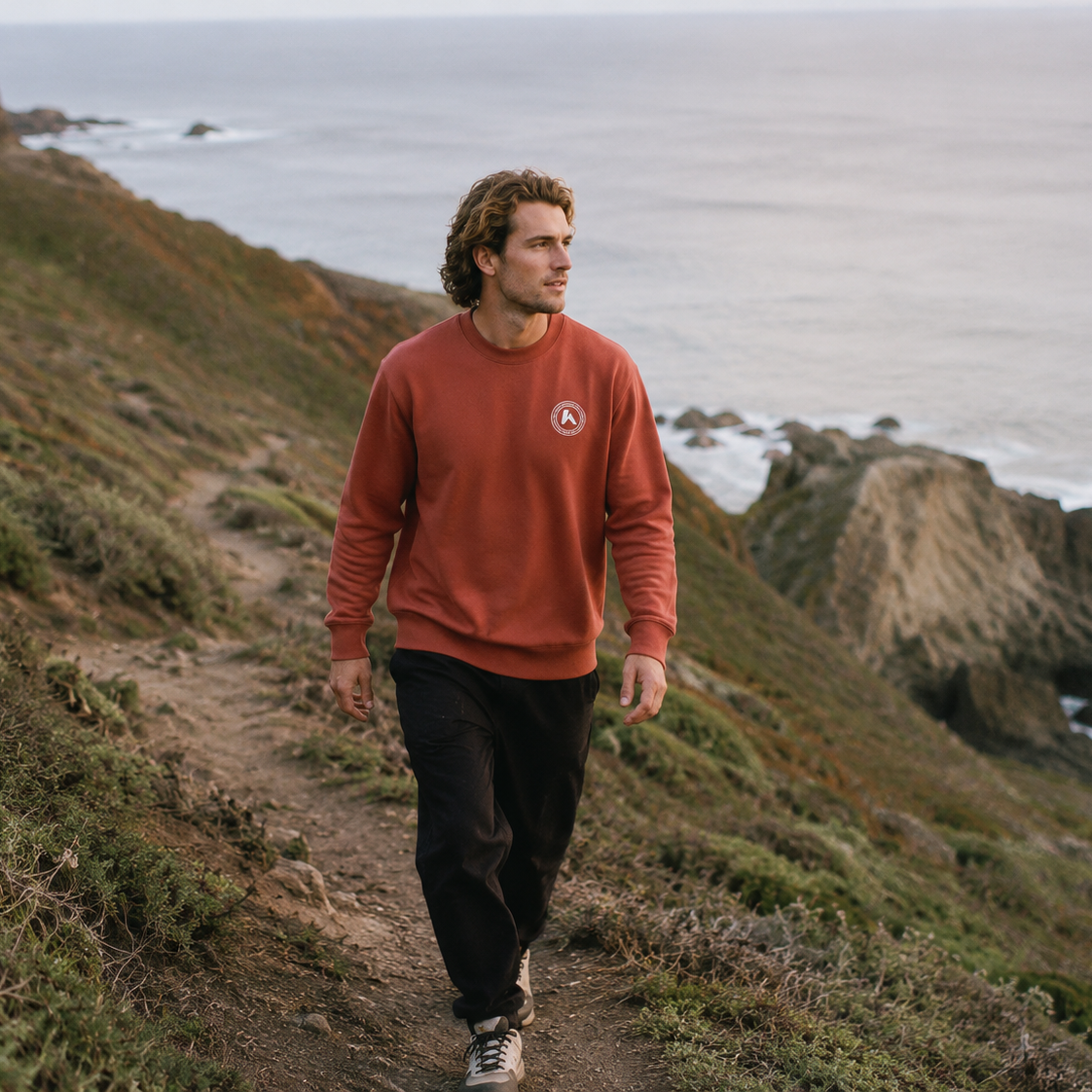 HIKR Collective 100% Organic Cotton Sweater