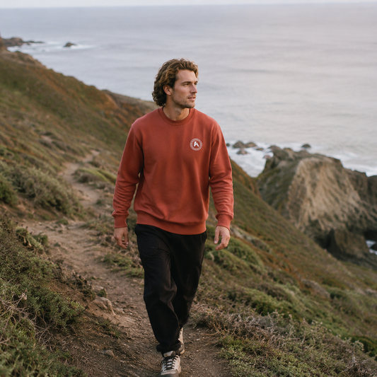 HIKR Collective 100% Organic Cotton Sweater