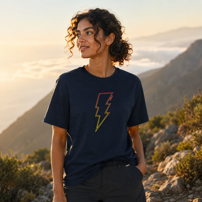 HIKR NRG 100% Organic Cotton Heavyweight T-Shirt