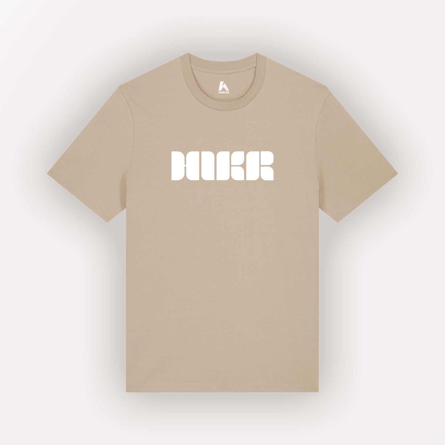 HIKR PEBL 100% Organic Cotton Everyday T-Shirt
