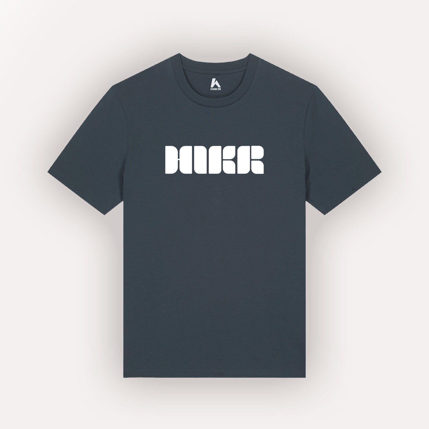 HIKR PEBL 100% Organic Cotton Everyday T-Shirt