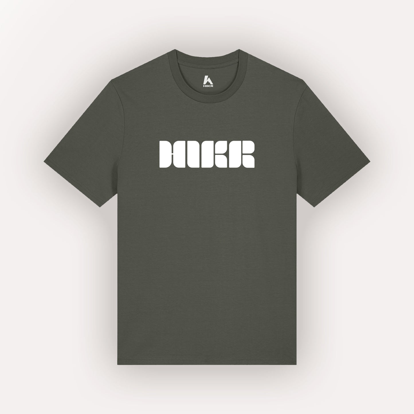 HIKR PEBL 100% Organic Cotton Everyday T-Shirt