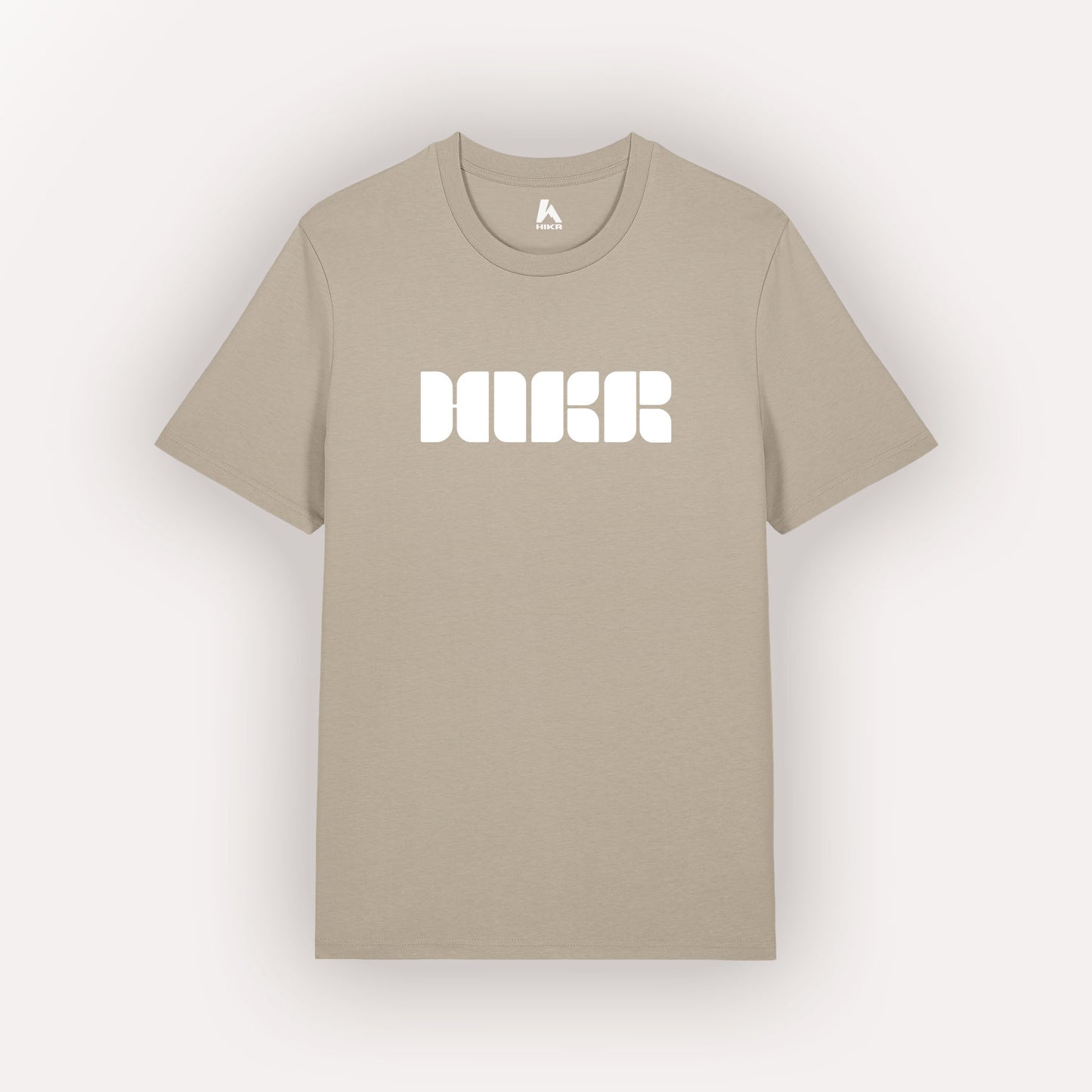 HIKR PEBL 100% Organic Cotton Everyday T-Shirt
