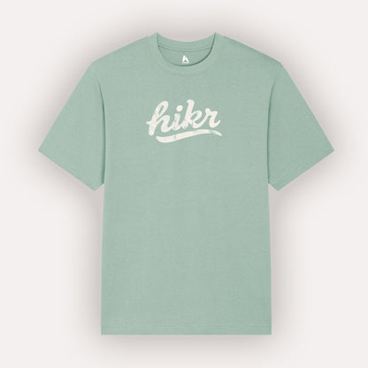 HIKR Boardwalk 100% Organic Cotton Heavyweight T-Shirt