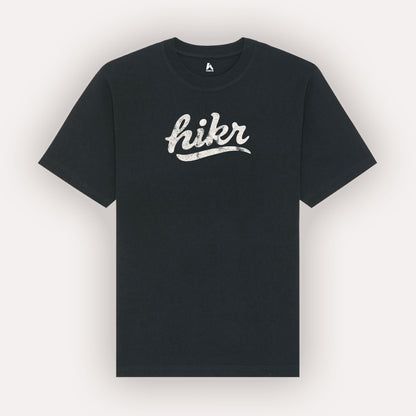 HIKR Boardwalk 100% Organic Cotton Heavyweight T-Shirt