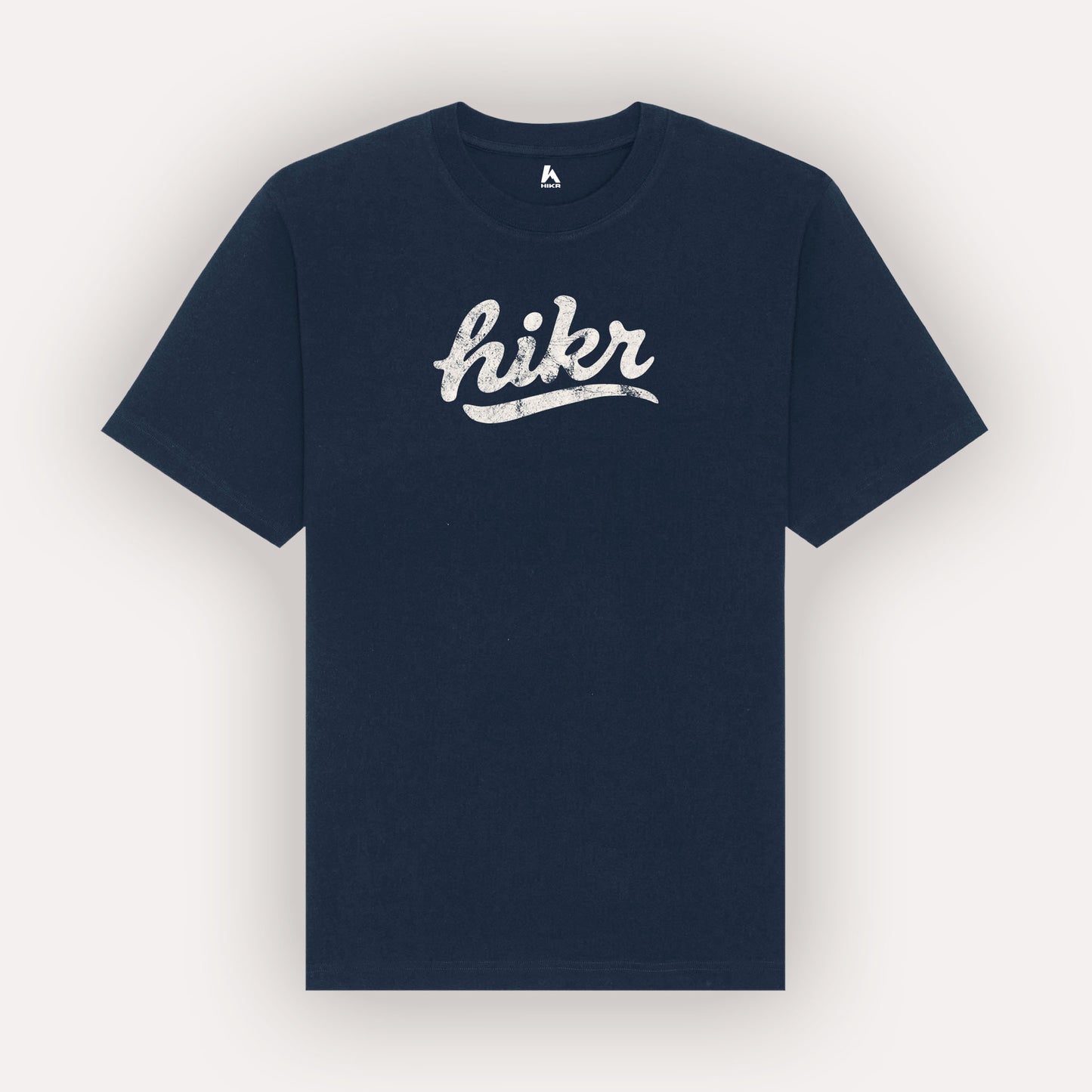 HIKR Boardwalk 100% Organic Cotton Heavyweight T-Shirt
