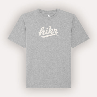 HIKR Boardwalk 100% Organic Cotton Heavyweight T-Shirt