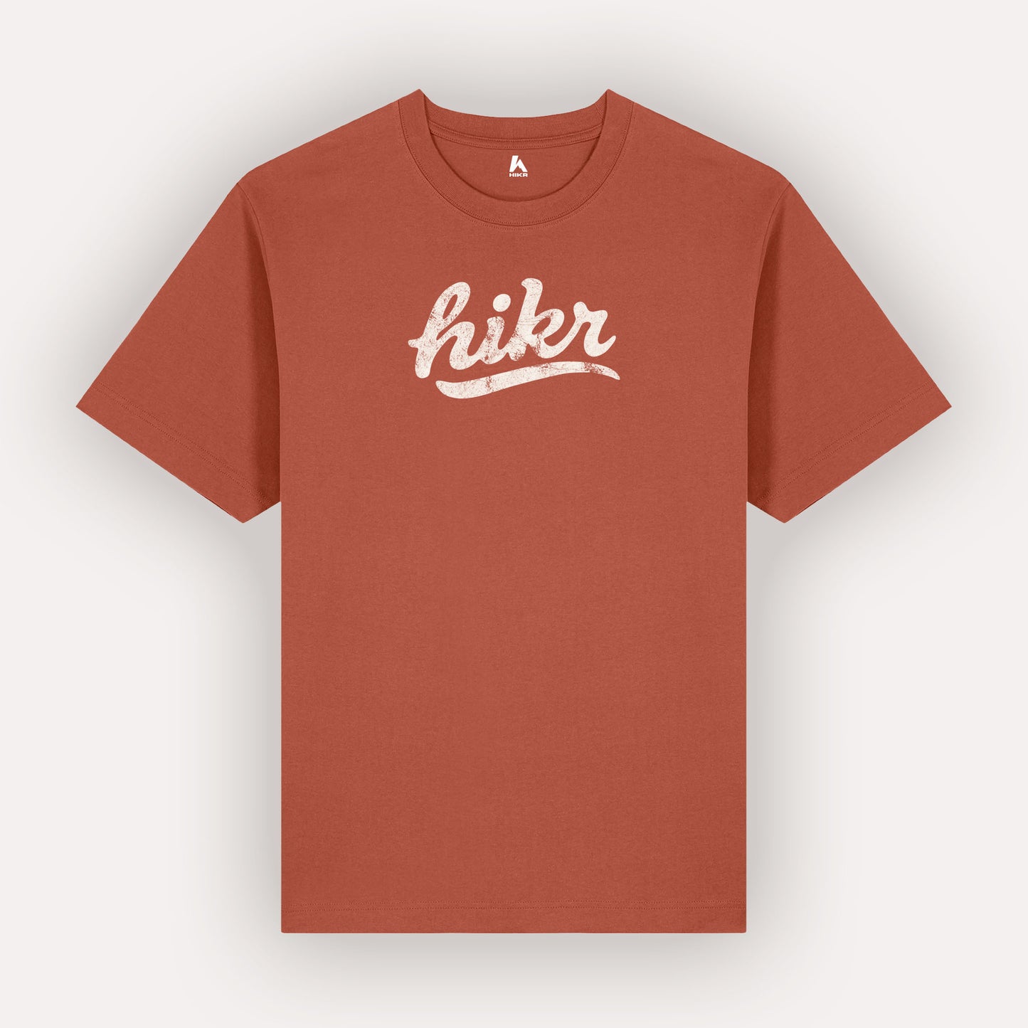HIKR Boardwalk 100% Organic Cotton Heavyweight T-Shirt