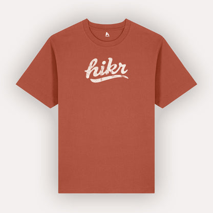 HIKR Boardwalk 100% Organic Cotton Heavyweight T-Shirt