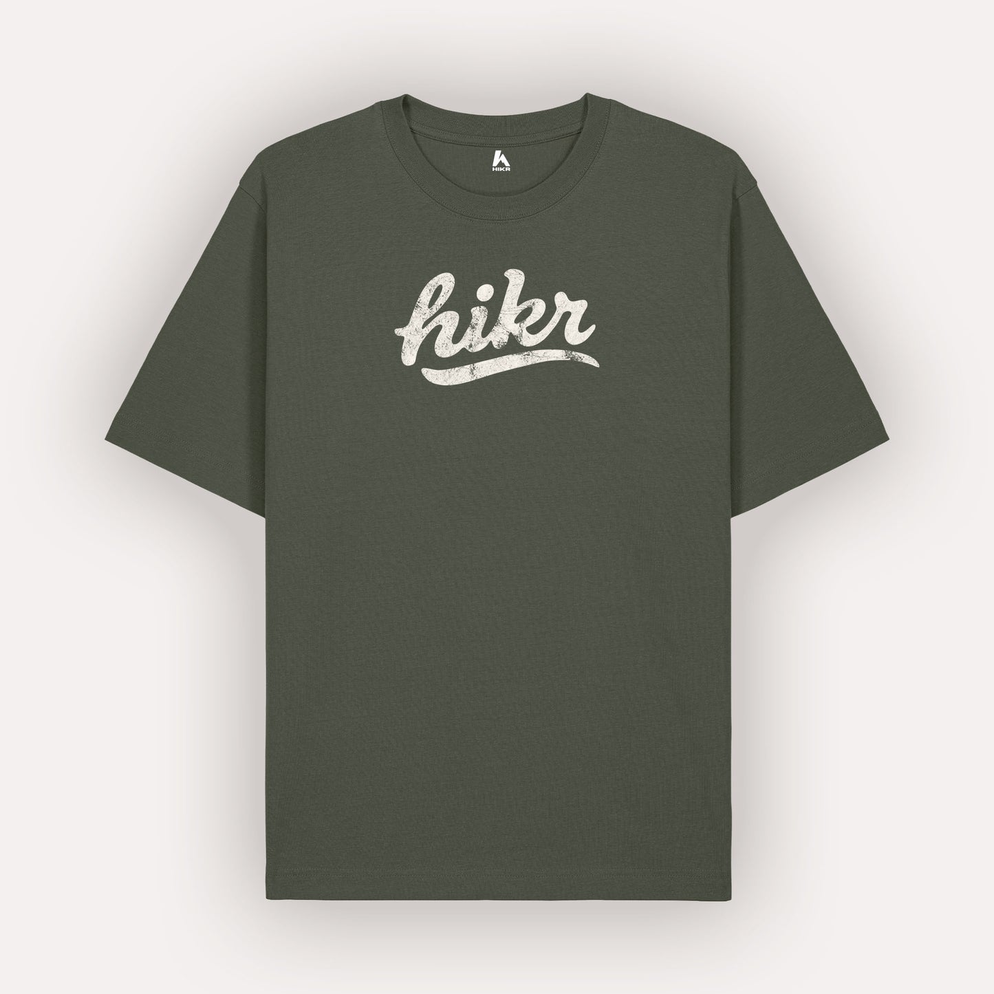 HIKR Boardwalk 100% Organic Cotton Heavyweight T-Shirt