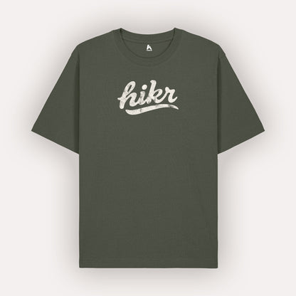 HIKR Boardwalk 100% Organic Cotton Heavyweight T-Shirt