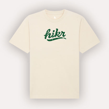 HIKR Boardwalk 100% Organic Cotton Heavyweight T-Shirt