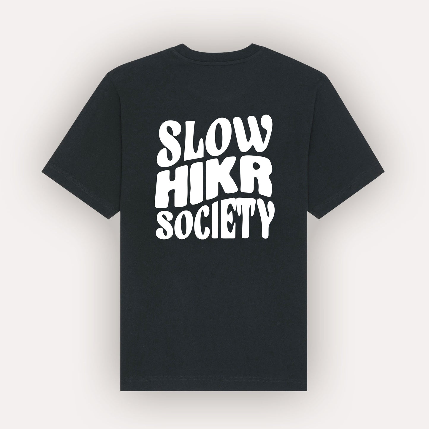 Slow HIKR Society 100% Organic Cotton Heavyweight T-Shirt